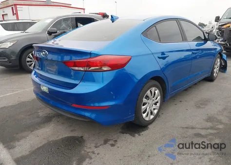 2017 Hyundai Elantra Se z USA, uszkodzony, nr VIN 5NPD84LF0HH167748